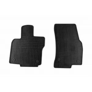 Mochete de cauciuc frontale specifice, potrivite pentru Volkswagen Caddy după 2020, set de 2 piese, culoare neagră
