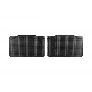 Mochete din cauciuc specifice, potrivite pentru Volkswagen Sharan Ford Galaxy 1995-2006, spate, set de 2 piese, culoare neagră