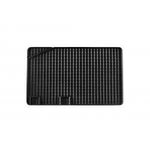 Covor de cauciuc specific, potrivit pentru VW T4 Transporter 1990-2003, spate, 71x43, set dintr-o bucată, culoare neagră