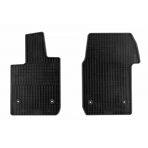 Mochete de cauciuc frontale specifice, potrivite pentru Volkswagen T7 după 2021, cu 2 locuri, set de 2 piese, culoare neagră