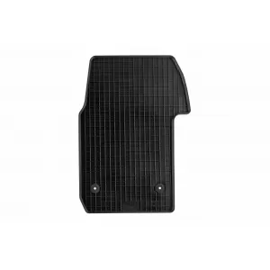 Mochete de cauciuc frontale specifice, potrivite pentru Volkswagen T7 după 2021, cu 2 locuri, set de 2 piese, culoare neagră-image-6244049