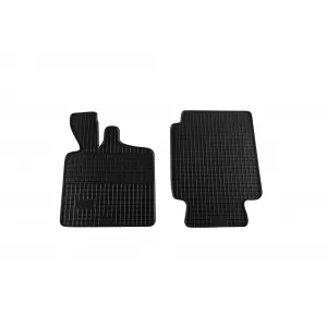 Mochete de cauciuc specifice, potrivite pentru Smart ForTwo coupe, cabrio 1998-2007, set de 2 piese, culoare neagră