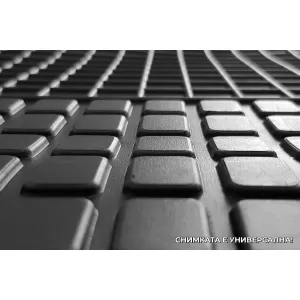Mochete din cauciuc specifice, potrivite pentru Smart ForTwo 2007-2014, set de 2 piese, culoare neagră-image-6244060