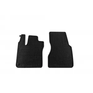 Mochete din cauciuc specifice, potrivite pentru Smart ForTwo coupe după 2014, ForTwo cabrio după 2016, set de 2 piese, culoare neagră-image-6244065