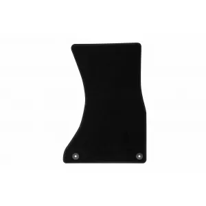 Textile floor mats by Rigum suitable for Audi A4 2008-2015, set of 4 pieces, black