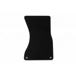 Textile floor mats by Rigum suitable for Audi A6 2011-2018, set of 4 pieces, black