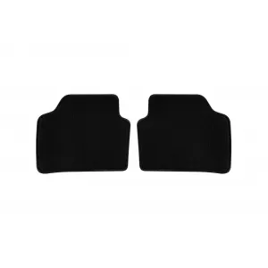 Textile floor mats by Rigum suitable for BMW 3 series E90, E91 2005-2012, set of 4 pieces, black