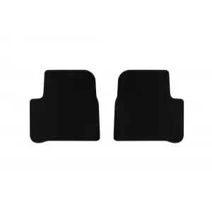 Textile floor mats by Rigum suitable for Citroen C3 after 2016, set of 4 pieces, black