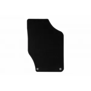 Textile floor mats by Rigum suitable for Citroen C4 2010-2018, set of 4 pieces, black
