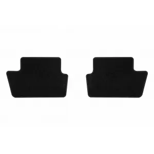 Textile floor mats by Rigum suitable for Citroen C4 2010-2018, set of 4 pieces, black