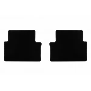 Textile floor mats by Rigum suitable for Citroen C5 2008-2017, set of 4 pieces, black