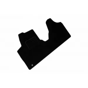 Textilfußmatten von Rigum geeignet für Citroen Jumpy 2007-2016, Set aus 3 Stück, schwarz-image-6244111