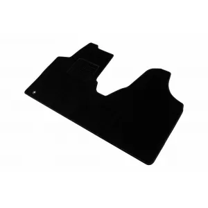 Textilfußmatten von Rigum geeignet für Citroen Jumpy 2007-2016, Set aus 3 Stück, schwarz-image-6244112
