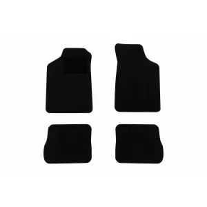 Mochete textile de la Rigum potrivite pentru Citroen Saxo 1995-2000, set de 4 bucăți, negru-image-6244116