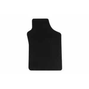 Textile floor mats by Rigum suitable for Fiat 500 2008-2014, set of 4 pieces, black