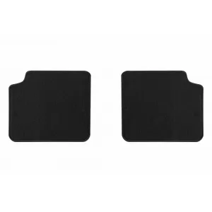 Textile floor mats by Rigum suitable for Fiat 500 2008-2014, set of 4 pieces, black
