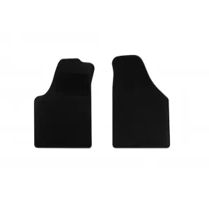 Textile floor mats by Rigum suitable for Fiat Idea 2003-2012, set of 4 pieces, black