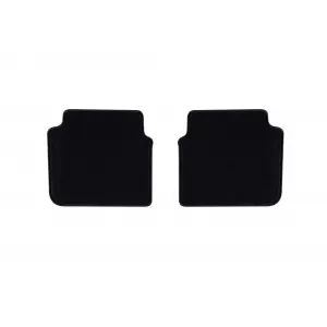 Textile floor mats by Rigum suitable for Fiat Idea 2003-2012, set of 4 pieces, black