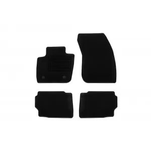 Textile floor mats by Rigum suitable for Ford Mondeo after 2014, set of 4 pieces, black