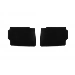 Textile floor mats by Rigum suitable for Ford Mondeo after 2014, set of 4 pieces, black