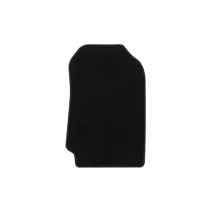 Textile floor mats by Rigum suitable for Ford Ranger after 2016, set of 4 pieces, black