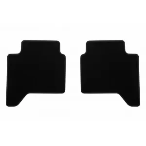 Textile floor mats by Rigum suitable for Ford Ranger after 2016, set of 4 pieces, black