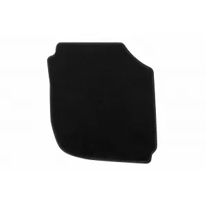 Textile floor mats by Rigum suitable for Honda Jazz 2013-2020, set of 4 pieces, black