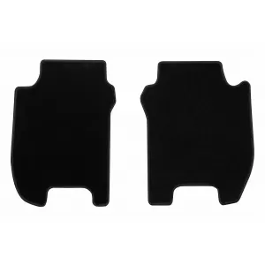 Textile floor mats by Rigum suitable for Honda Jazz 2013-2020, set of 4 pieces, black