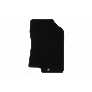 Textile floor mats by Rigum suitable for Hyundai Bayon after 2021, set of 4 pieces, black