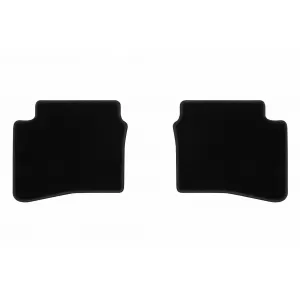 Textile floor mats by Rigum suitable for Hyundai Bayon after 2021, set of 4 pieces, black