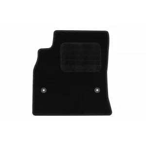 Textile floor mats by Rigum suitable for Opel Astra K 2015-2021, set of 4 pieces, black