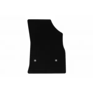 Textile floor mats by Rigum suitable for Opel Astra K 2015-2021, set of 4 pieces, black