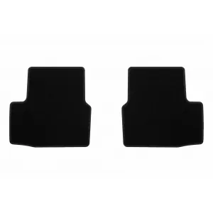Textile floor mats by Rigum suitable for Opel Astra K 2015-2021, set of 4 pieces, black