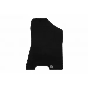 Textile floor mats by Rigum suitable for Hyundai Tucson 2015-2018, set of 4 pieces, black