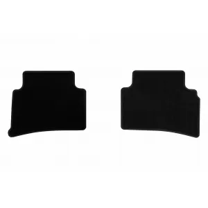 Textile floor mats by Rigum suitable for Hyundai Tucson 2015-2018, set of 4 pieces, black