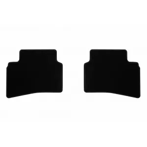 Textile floor mats by Rigum suitable for KIA Rio after 2017, set of 4 pieces, black