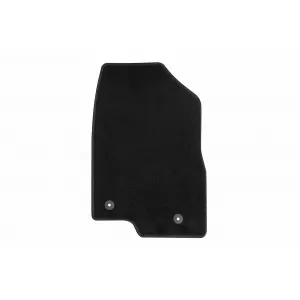 Textile floor mats by Rigum suitable for Mazda 3 2013-2019, set of 4 pieces, black
