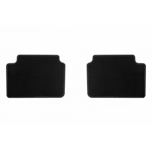 Textile floor mats by Rigum suitable for Mazda 3 2013-2019, set of 4 pieces, black