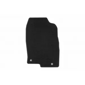 Textile floor mats by Rigum suitable for Mazda Cx-5 after 2017, set of 4 pieces, black