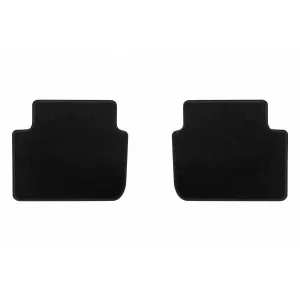 Textile floor mats by Rigum suitable for Mazda Cx-5 after 2017, set of 4 pieces, black
