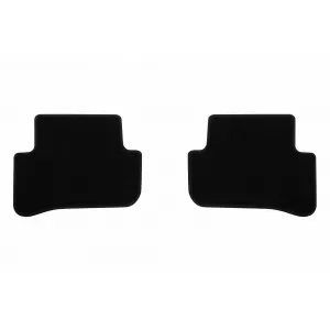 Mochete textile de la Rigum potrivite pentru Mercedes C class W205 2013-2020, set de 4 bucăți, negru-image-6244231