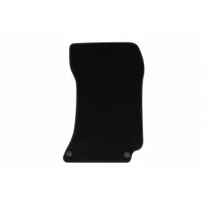 Textile floor mats by Rigum suitable for Mercedes E class W212 2009-2016, set of 4 pieces, black