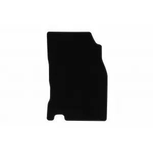 Textile floor mats by Rigum suitable for Nissan Qashqai 2014-2021, set of 4 pieces, black