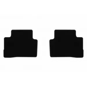 Textile floor mats by Rigum suitable for Nissan Qashqai 2014-2021, set of 4 pieces, black