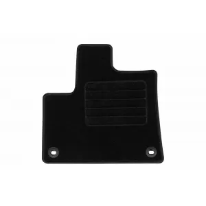 Textile floor mats by Rigum suitable for Opel Combo 5m L1 after 2018, set of 4 pieces, black