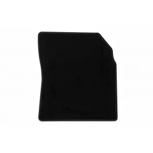 Textile floor mats by Rigum suitable for Opel Combo 5m L1 after 2018, set of 4 pieces, black