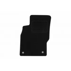 Textile floor mats by Rigum suitable for Opel Corsa D 2006-2014, set of 4 pieces, black