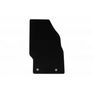 Textile floor mats by Rigum suitable for Opel Corsa D 2006-2014, set of 4 pieces, black