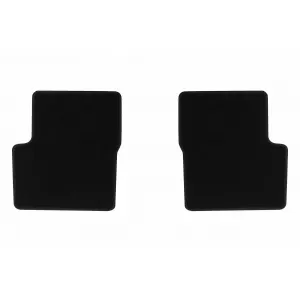 Textile floor mats by Rigum suitable for Opel Corsa D 2006-2014, set of 4 pieces, black