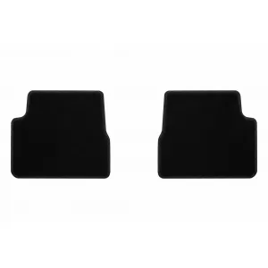 Mochete textile de la Rigum potrivite pentru Opel Corsa F, Peugeot 208 după 2019, Opel Mokka B după 2020, set de 4 bucăți, negru-image-6244267